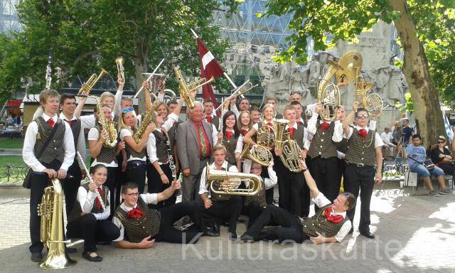 Festivāls Budapeštā 2014. jūlijā
